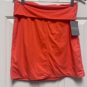 NWT Athleta pull on Skirt Size M